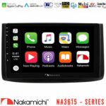 Nakamichi NA3615 Series Με Wireless Carplay & Android Auto  Chevrolet Aveo 2006-2010 Media Station Tablet 9"