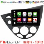Nakamichi NA3615 Series Με Wireless Carplay & Android Auto  Ford Focus 1999-2004 Media Station Tablet 9"