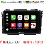 Nakamichi NA3615 Series Με Wireless Carplay & Android Auto  Honda HR-V Media Station Tablet 9"