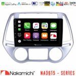 Nakamichi NA3615 Series Με Wireless Carplay & Android Auto  Hyundai i20 2012-2014 Media Station Tablet 9"