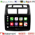 Nakamichi NA3615 Series Με Wireless Carplay & Android Auto  Kia Sportage 2008-2011 Media Station Tablet 9"