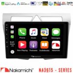 Nakamichi NA3615 Series Με Wireless Carplay & Android Auto  Kia Picanto Media Station Tablet 9"