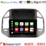 Nakamichi NA3615 Series Με Wireless Carplay & Android Auto Mitsubishi Pajero 2002-2006 Media Station Tablet 9"
