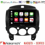 Nakamichi NA3615 Series Με Wireless Carplay & Android Auto  Mazda 2 2008-2014 Media Station Tablet 9"