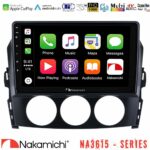 Nakamichi NA3615 Series Με Wireless Carplay & Android Auto  Mazda MX-5 2006-2008 Media Station Tablet 9"