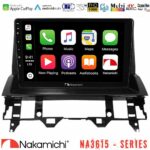 Nakamichi NA3615 Series Με Wireless Carplay & Android Auto  Mazda6 2002-2006 Media Station Tablet 9"