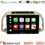 Nakamichi NA3615 Series Με Wireless Carplay & Android Auto  Nissan Micra K12 2002-2010 Media Station Tablet 9"