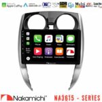 Nakamichi NA3615 Series Με Wireless Carplay & Android Auto  Nissan Note 2013-2018 Media Station Tablet 9"