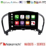 Nakamichi NA3615 Series Με Wireless Carplay & Android Auto  Nissan Juke Media Station Tablet 9"