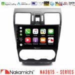 Nakamichi NA3615 Series Με Wireless Carplay & Android Auto Subaru Forester 2015-2018 Media Station Tablet 9"