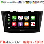 Nakamichi NA3615 Series Με Wireless Carplay & Android Auto  Suzuki Swift 2011-2016 Media Station Tablet 9"