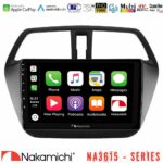 Nakamichi NA3615 Series Με Wireless Carplay & Android Auto  Suzuki SX4 S-Cross Media Station Tablet 9"