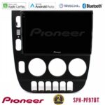 Pioneer SPH-PF97BT Series Mercedes ML Class (W163) 1998-2005 Multimedia Station 9" (Tablet Style) Με Carplay & Android Auto