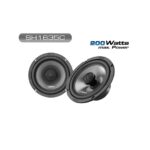 Clarion SH1635C 6,5" Ομοαξονικά Ηχεία Δύο Δρόμων 200Watt