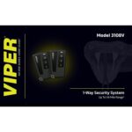 VIPER 3108V Συναγερμός Αυτοκινήτου 1-Way με 2 Χειριστήρια - Image 2