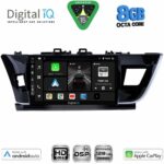 DIGITAL IQ BXF 18714BIG_CPAA (10inc) MULTIMEDIA TABLET for TOYOTA COROLLA mod. 2013-2016
