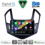 DIGITAL IQ BXK 20076B_CPAA (9inc) MULTIMEDIA TABLET for CHEVROLET CRUZE mod. 2013-2015 - Image 2