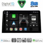 DIGITAL IQ BXK 20082_CPAA (10inc) MULTIMEDIA TABLET for CITROEN BERLINGO – OPEL COMBO – PEUGEOT PARTNER – TOYOTA PROACE mod. 2018-2026 - FIAT DOBLO mod. 2022-2026
