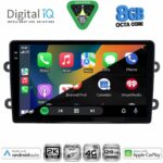 DIGITAL IQ BXK 20102_CPAA (9inc) MULTIMEDIA TABLET for DACIA DUSTER mod. 2012-2019 - Image 2