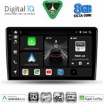 DIGITAL IQ BXK 20103B_CPAA (9inc) MULTIMEDIA TABLET for DACIA DUSTER mod. 2012-2019