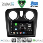DIGITAL IQ BXK 20108_CPAA (9inc) MULTIMEDIA TABLET for DACIA LOGAN – SANDERO mod. 2012-2019