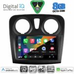 DIGITAL IQ BXK 20108_CPAA (9inc) MULTIMEDIA TABLET for DACIA LOGAN – SANDERO mod. 2012-2019 - Image 2