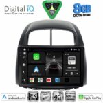 DIGITAL IQ BXK 20124_CPAA (10inc) MULTIMEDIA TABLET for DAIHATSU SIRION mod. 2006-2012