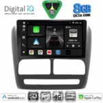 DIGITAL IQ BXK 20137_CPAA (9inc) MULTIMEDIA TABLET for FIAT DOBLO mod. 2010-2015