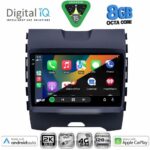 DIGITAL IQ BXK 20152_CPAA (9inc) MULTIMEDIA TABLET for FORD EDGE mod. 2015-2023 - Image 2