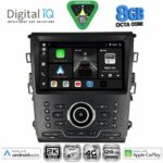 DIGITAL IQ BXK 20164_CPAA CLIMA (9inc) MULTIMEDIA TABLET for FORD MONDEO mod. 2014-2023