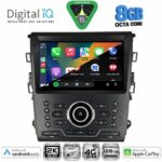 DIGITAL IQ BXK 20164_CPAA CLIMA (9inc) MULTIMEDIA TABLET for FORD MONDEO mod. 2014-2023 - Image 2