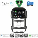 DIGITAL IQ BXK 20171S_CPAA (9inc) MULTIMEDIA TABLET for FORD RANGER mod. 2011-2015
