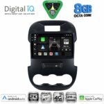 DIGITAL IQ BXK 20171_CPAA (9inc) MULTIMEDIA TABLET for FORD RANGER mod. 2011-2015