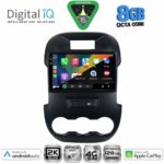 DIGITAL IQ BXK 20171_CPAA (9inc) MULTIMEDIA TABLET for FORD RANGER mod. 2011-2015 - Image 2