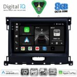 DIGITAL IQ BXK 20173_CPAA (9inc) MULTIMEDIA TABLET for FORD RANGER mod. 2018-2023