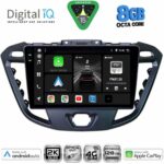 DIGITAL IQ BXK 20177_CPAA (9inc) MULTIMEDIA TABLET for FORD TRANSIT CUSTOM | TOURNEO CUSTOM mod. 2013-2019