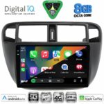 DIGITAL IQ BXK 20186_CPAA A/C (9inc) MULTIMEDIA TABLET for HONDA CIVIC mod. 1995-2001 - Image 2
