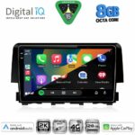 DIGITAL IQ BXK 20191_CPAA (9inc) MULTIMEDIA TABLET for HONDA CIVIC mod. 2016-2021 - Image 2