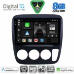 DIGITAL IQ BXK 20196_CPAA A/C (9inc) MULTIMEDIA TABLET for HONDA CRV mod. 1996-2006