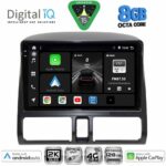 DIGITAL IQ BXK 20196_CPAA CLIMA (9inc) MULTIMEDIA TABLET for HONDA CRV mod. 1996-2006