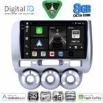 DIGITAL IQ BXK 20210_CPAA A/C (9inc) MULTIMEDIA TABLET for HONDA JAZZ mod. 2002-2008
