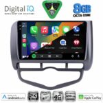 DIGITAL IQ BXK 20210_CPAA CLIMA (9inc) MULTIMEDIA TABLET for HONDA JAZZ mod. 2002-2008 - Image 2