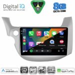 DIGITAL IQ BXK 20211_CPAA (10inc) MULTIMEDIA TABLET for HONDA JAZZ mod. 2008-2012 - Image 2