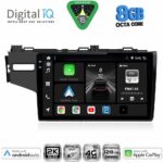 DIGITAL IQ BXK 20212_CPAA (10inc) MULTIMEDIA TABLET for HONDA JAZZ mod. 2013-2019