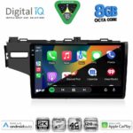 DIGITAL IQ BXK 20212_CPAA (10inc) MULTIMEDIA TABLET for HONDA JAZZ mod. 2013-2019 - Image 2