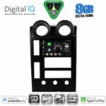 DIGITAL IQ BXK 20215_CPAA (9inc) MULTIMEDIA TABLET for HUMMER H2 mod. 2001-2007