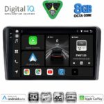 DIGITAL IQ BXK 20221_CPAA (9inc) MULTIMEDIA TABLET for HYUNDAI H1 mod. 2007-2020