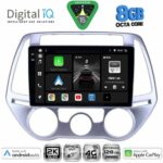 DIGITAL IQ BXK 20227_CPAA A/C (9inc) MULTIMEDIA TABLET for HYUNDAI i20 mod. 2008-2012