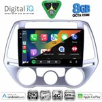 DIGITAL IQ BXK 20227_CPAA A/C (9inc) MULTIMEDIA TABLET for HYUNDAI i20 mod. 2008-2012 - Image 2