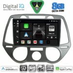 DIGITAL IQ BXK 20228_CPAA A/C (9inc) MULTIMEDIA TABLET for HYUNDAI i20 mod. 2008-2012